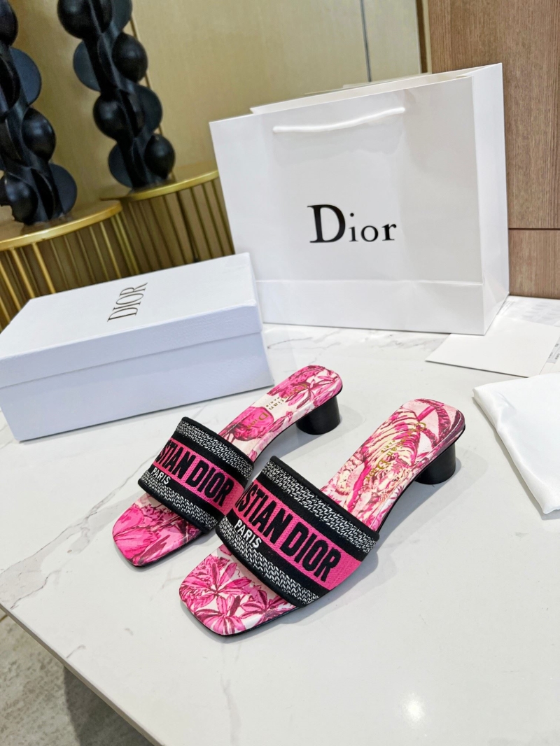 Christian Dior Slippers